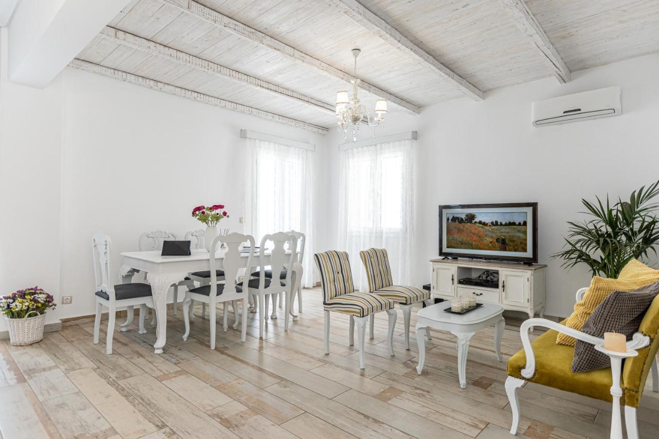 Villa Nektar, Luxury Apartment In Chora Naxos Naxos City Luaran gambar