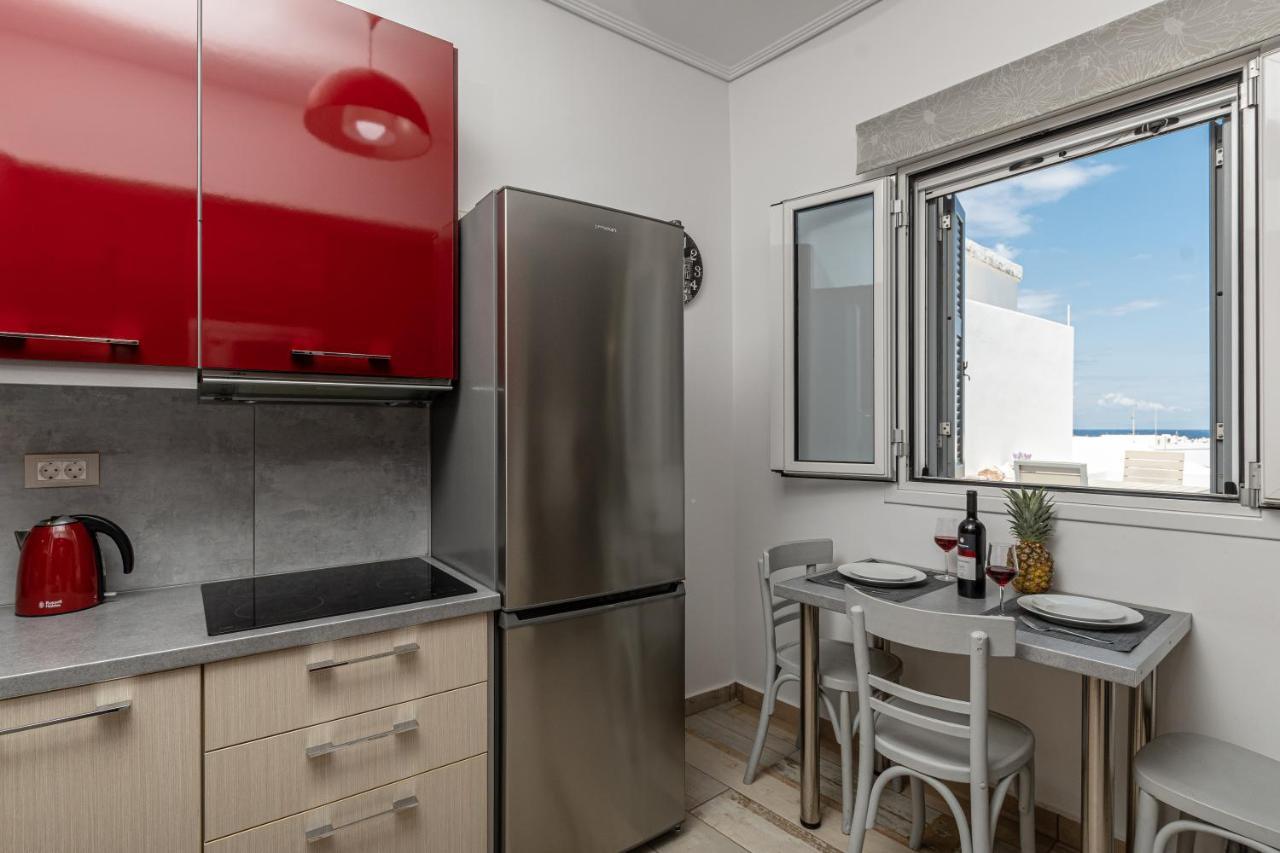 Villa Nektar, Luxury Apartment In Chora Naxos Naxos City Luaran gambar