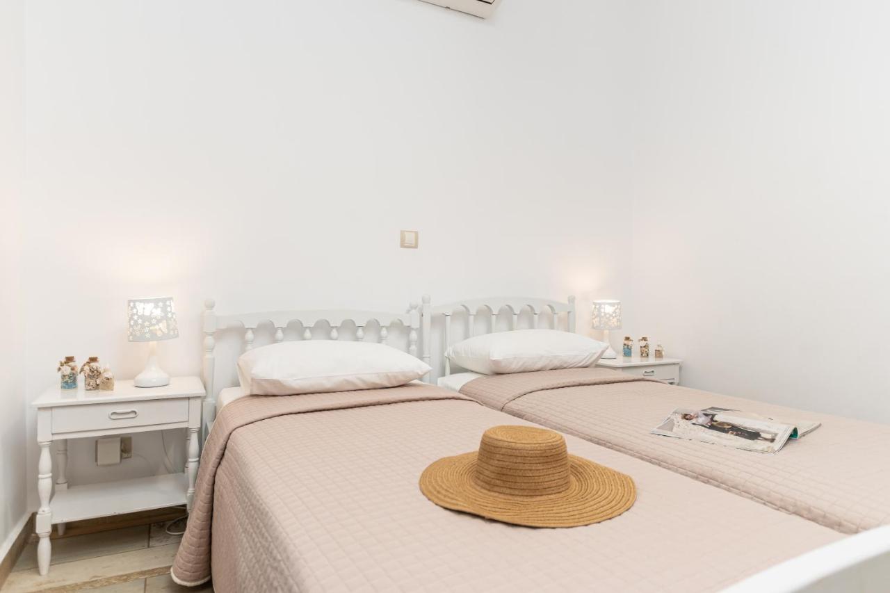 Villa Nektar, Luxury Apartment In Chora Naxos Naxos City Luaran gambar