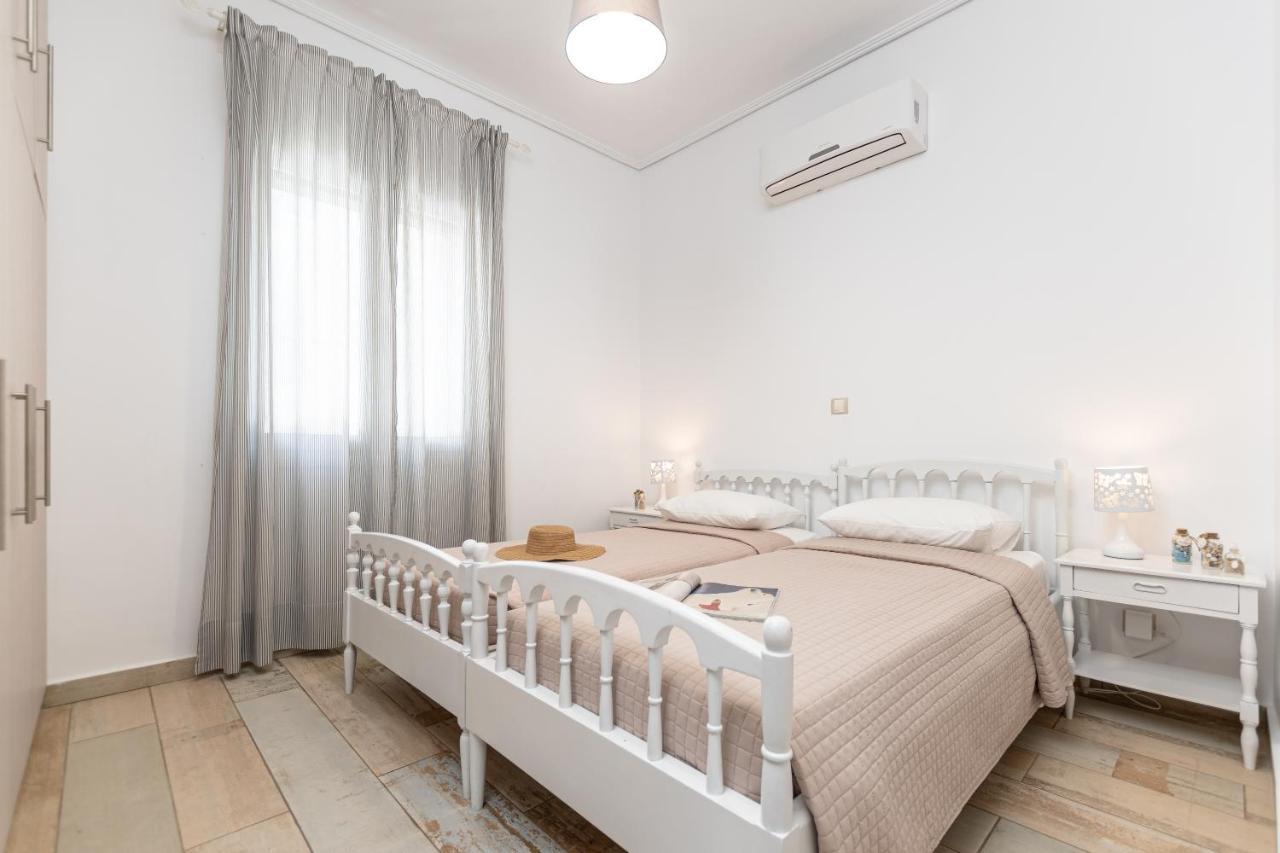 Villa Nektar, Luxury Apartment In Chora Naxos Naxos City Luaran gambar