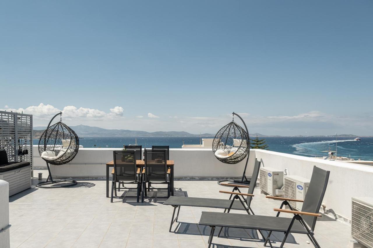 Villa Nektar, Luxury Apartment In Chora Naxos Naxos City Luaran gambar
