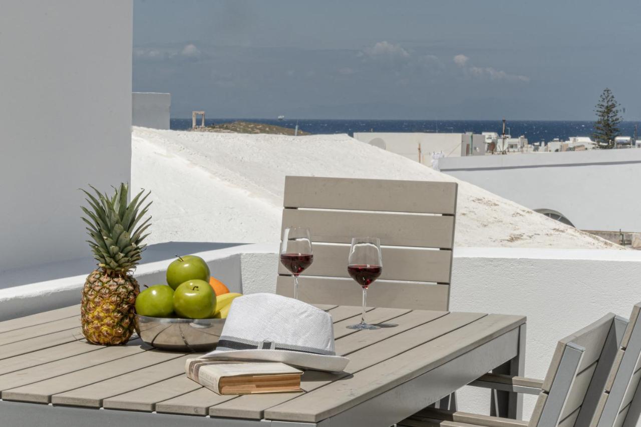 Villa Nektar, Luxury Apartment In Chora Naxos Naxos City Luaran gambar