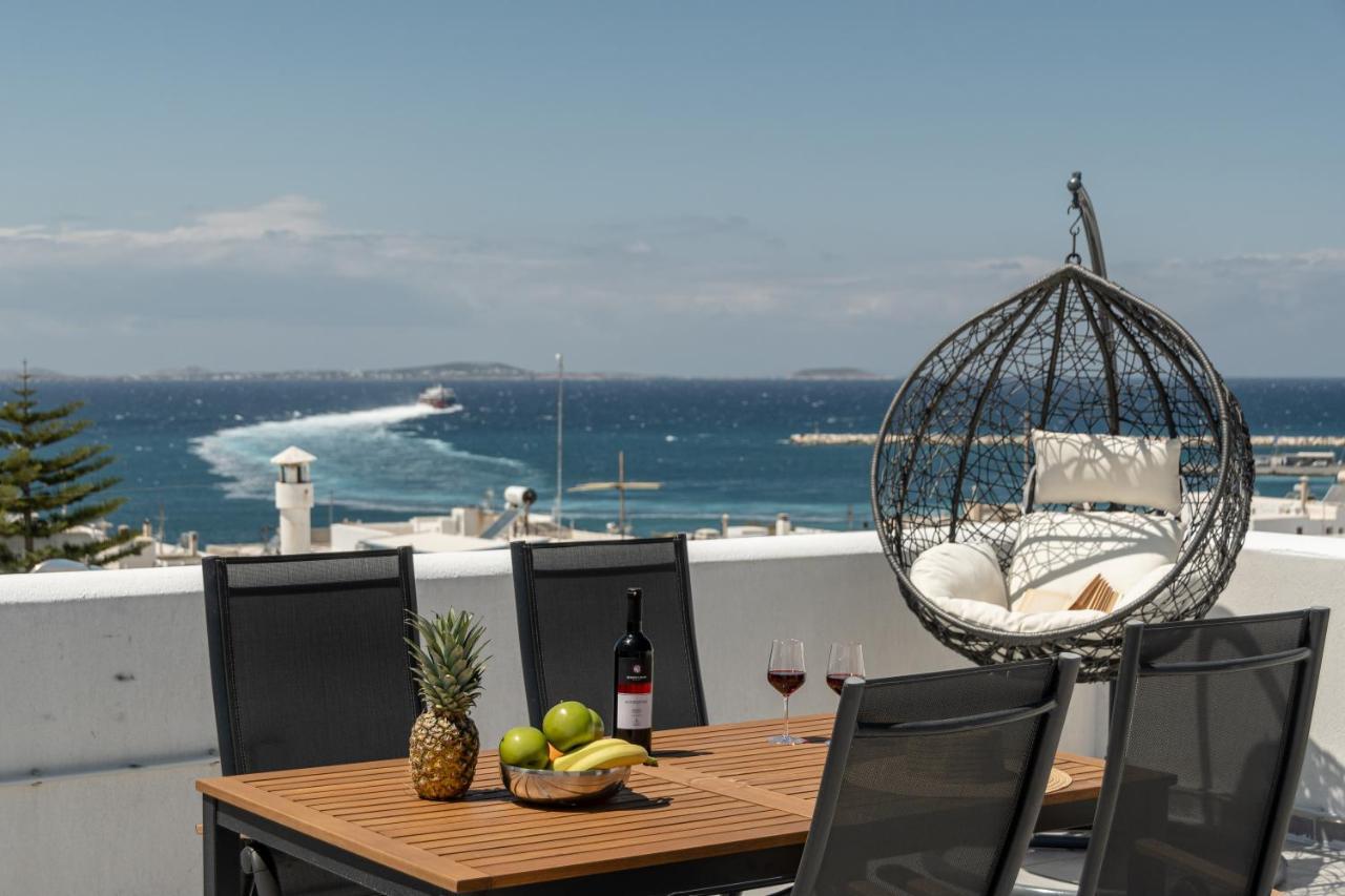 Villa Nektar, Luxury Apartment In Chora Naxos Naxos City Luaran gambar