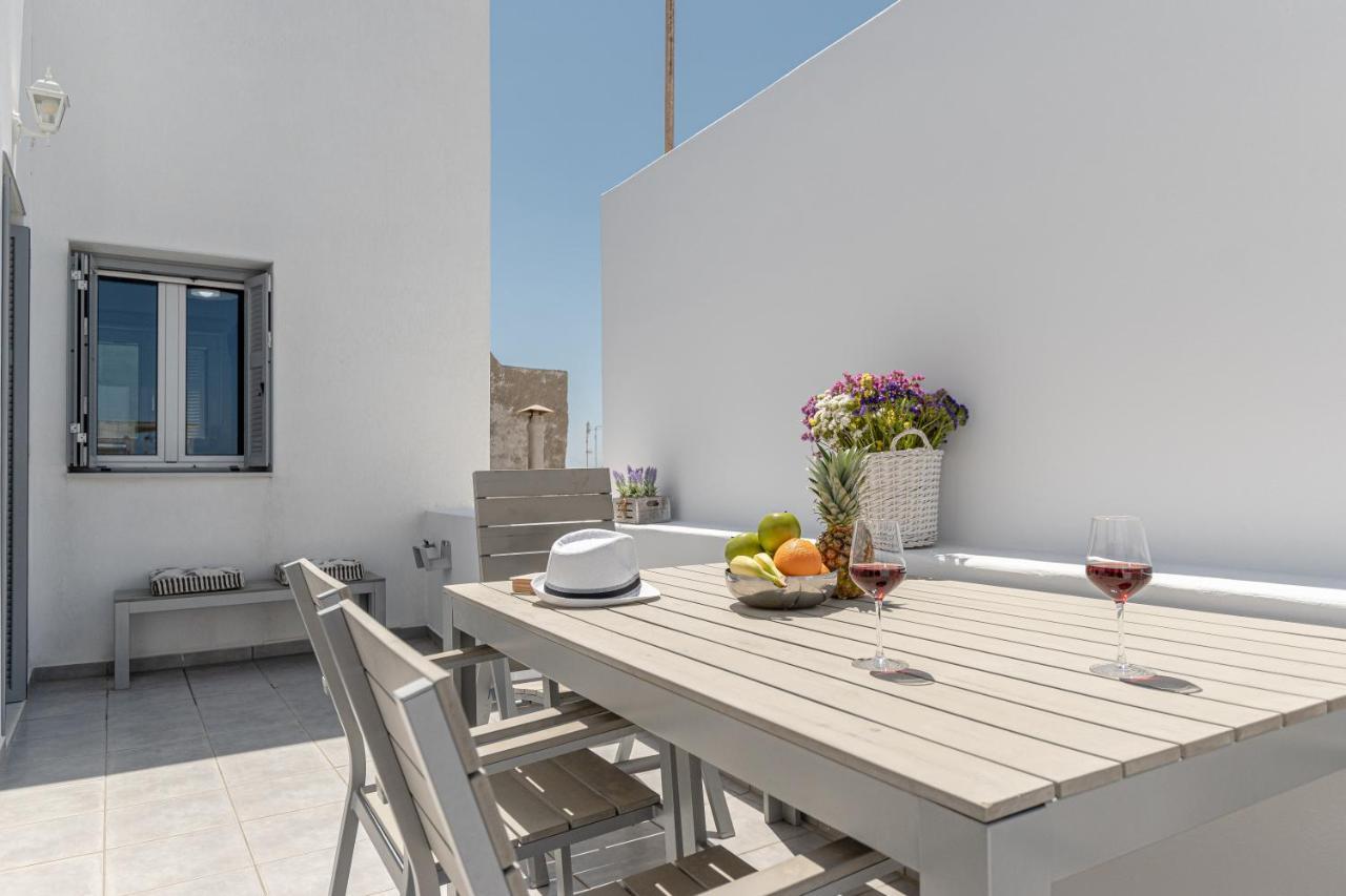 Villa Nektar, Luxury Apartment In Chora Naxos Naxos City Luaran gambar