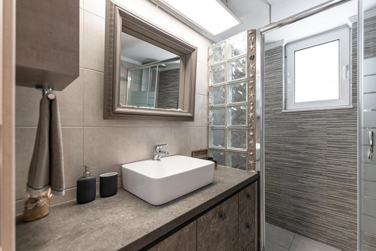 Villa Nektar, Luxury Apartment In Chora Naxos Naxos City Luaran gambar