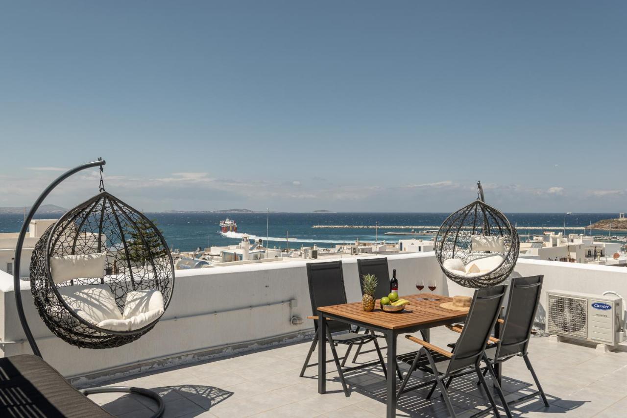 Villa Nektar, Luxury Apartment In Chora Naxos Naxos City Luaran gambar