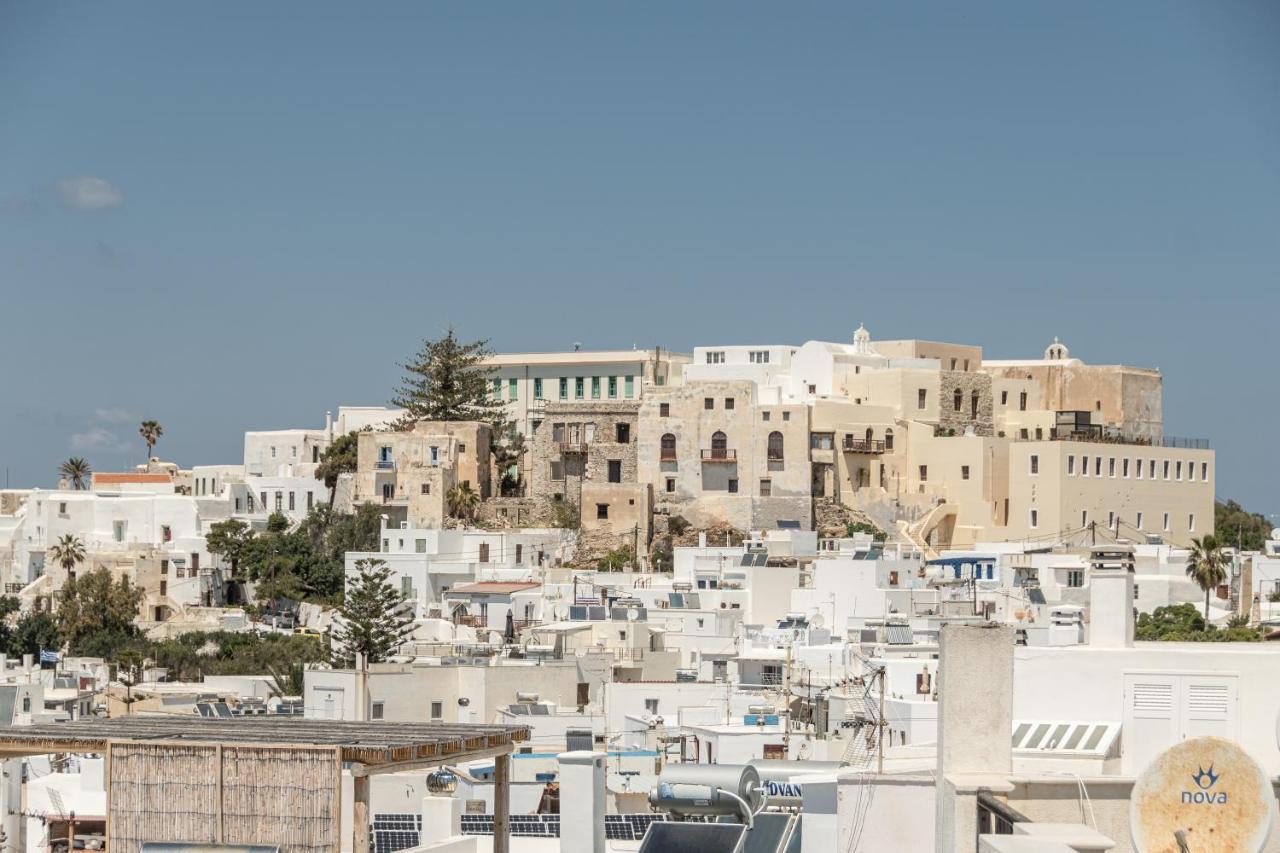 Villa Nektar, Luxury Apartment In Chora Naxos Naxos City Luaran gambar