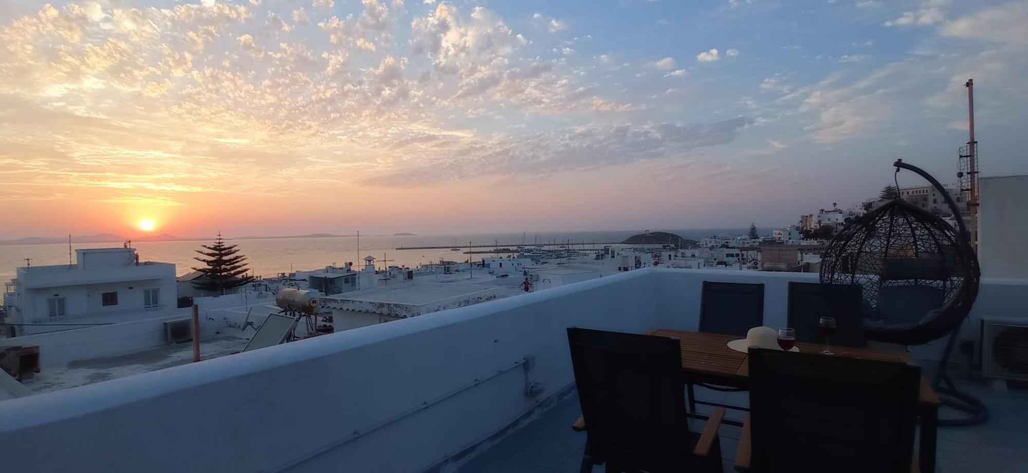 Villa Nektar, Luxury Apartment In Chora Naxos Naxos City Luaran gambar