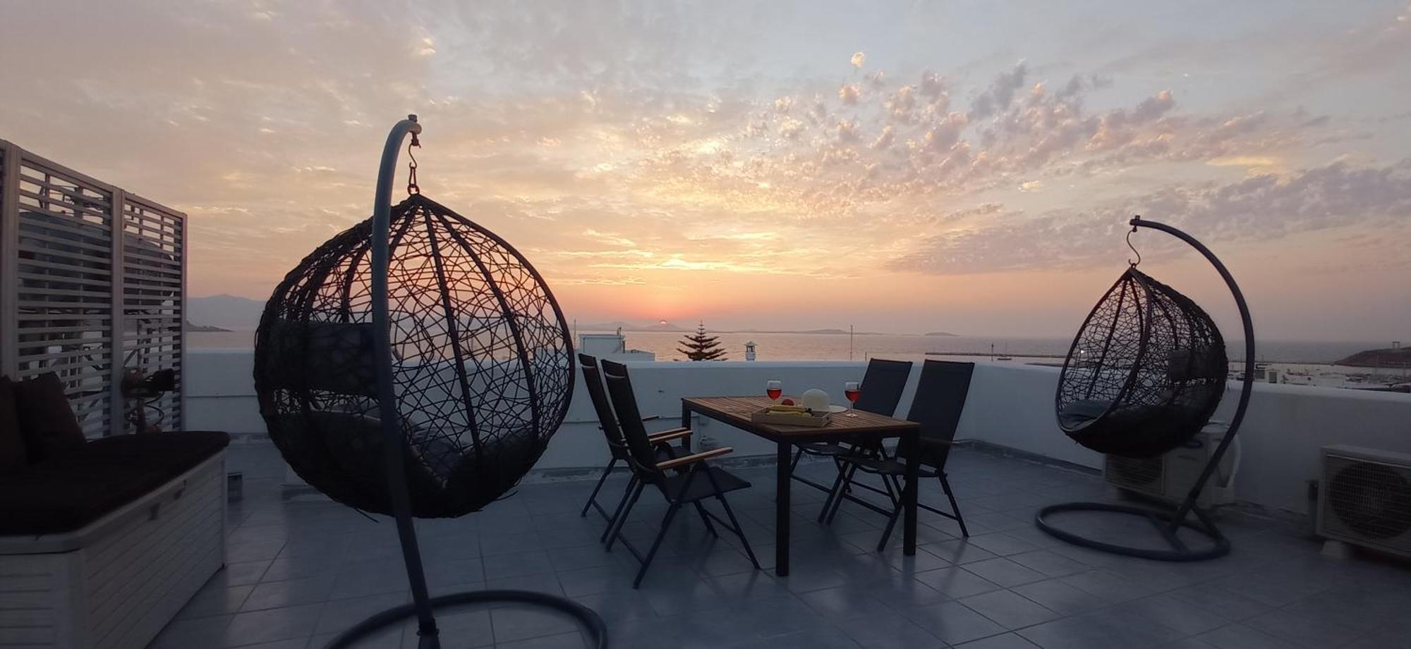 Villa Nektar, Luxury Apartment In Chora Naxos Naxos City Luaran gambar