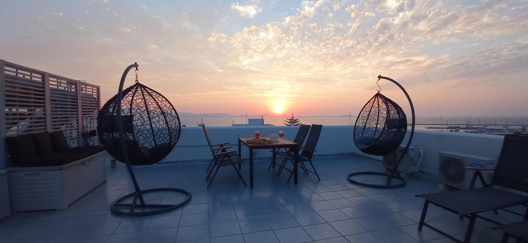 Villa Nektar, Luxury Apartment In Chora Naxos Naxos City Luaran gambar